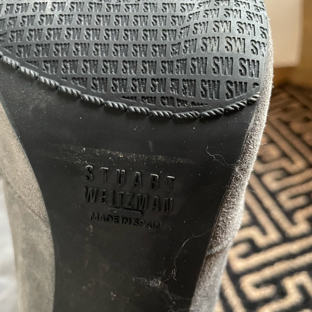 Stuart Weizmann Highland Suede Boot - image 4